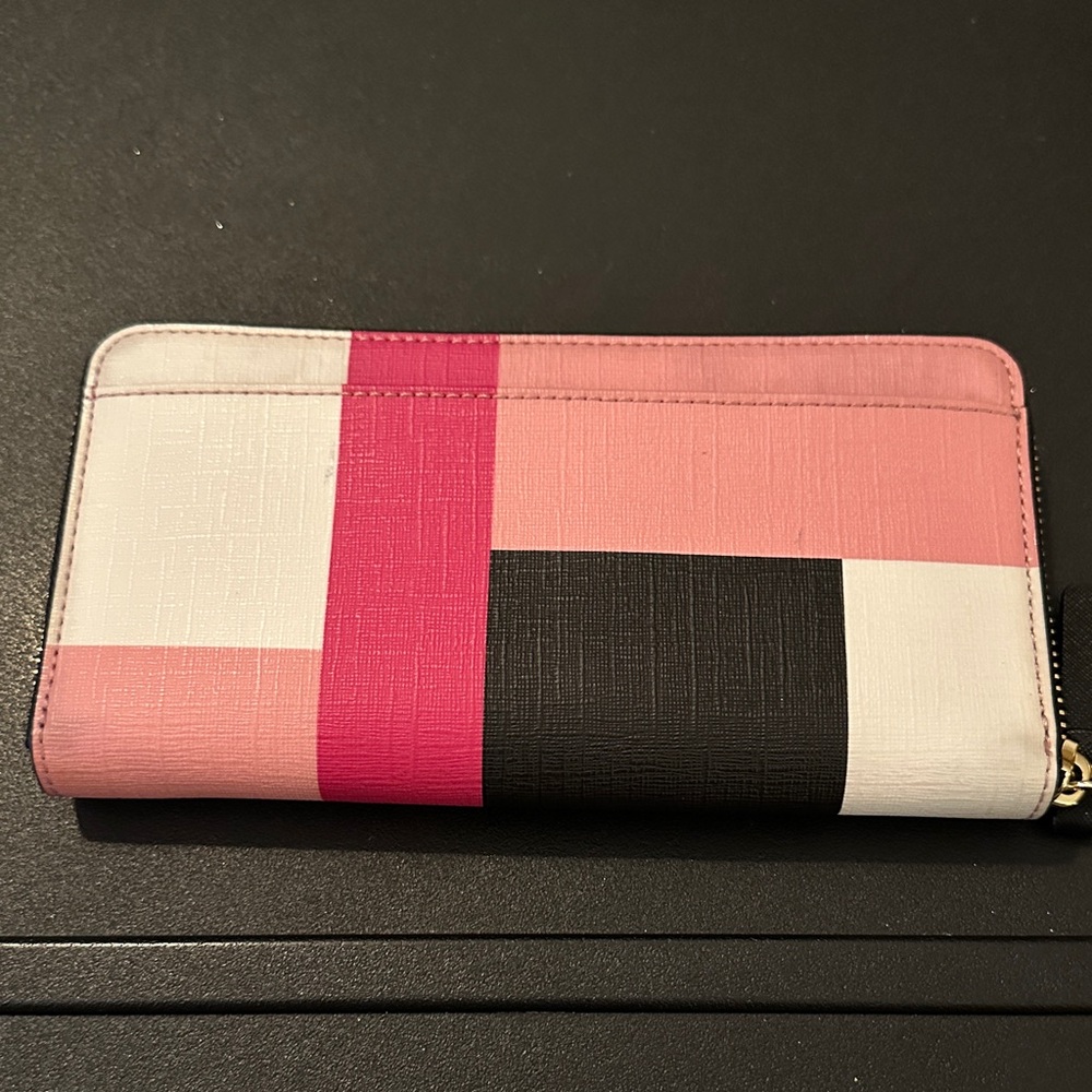 Kate Spade Multicolor Block Wallet - Picture 3 of 4